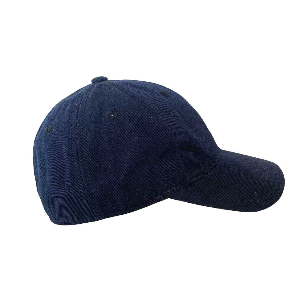 Lids Adjustable Cap Unisex Adults Navy Blue Size 7 1/8 Trucker Golf Baseball